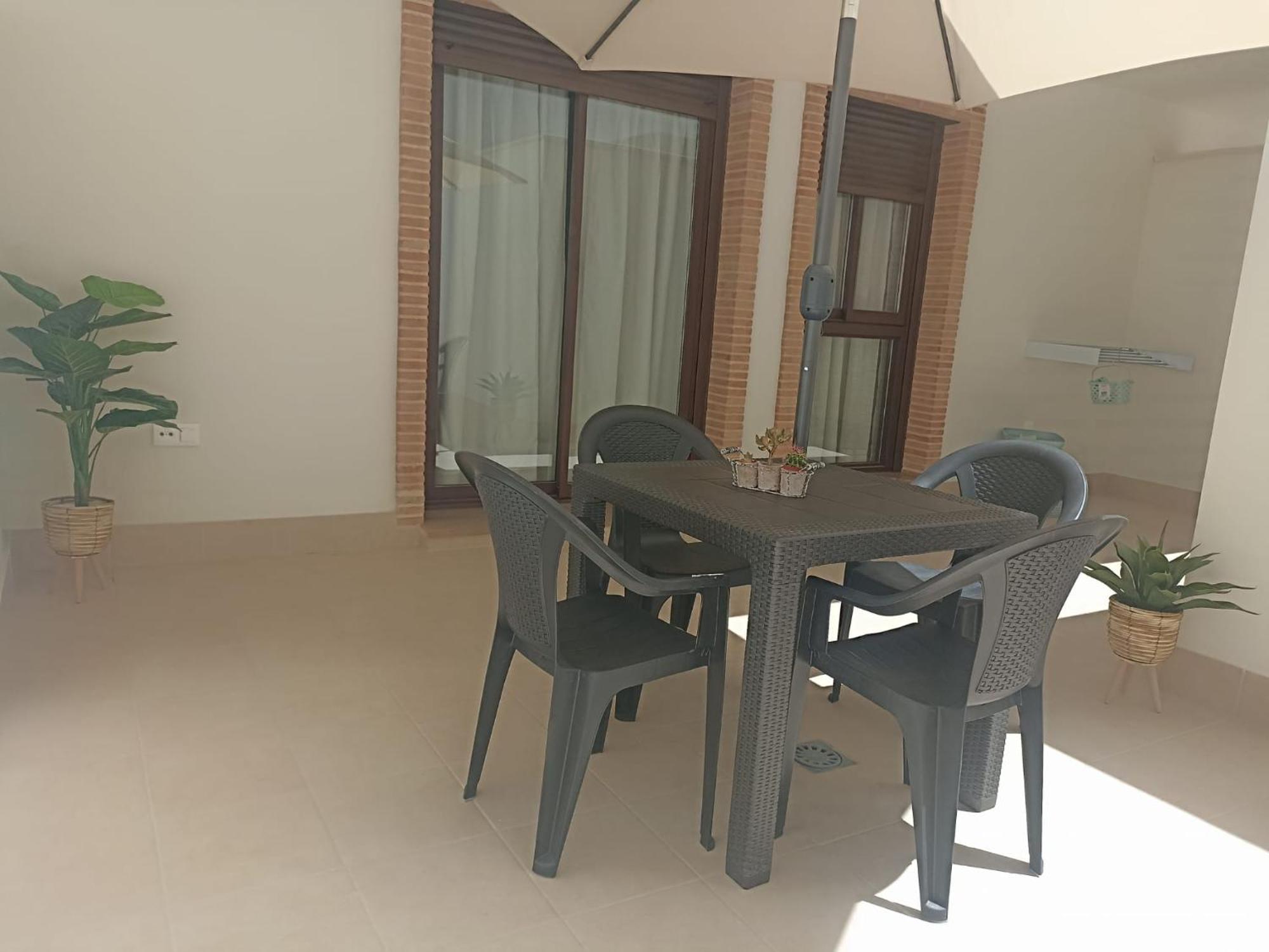 Apartamento Nuevo Centrico Con Aparcamiento Privado Incluido Alcalá de Guadaira Exteriör bild