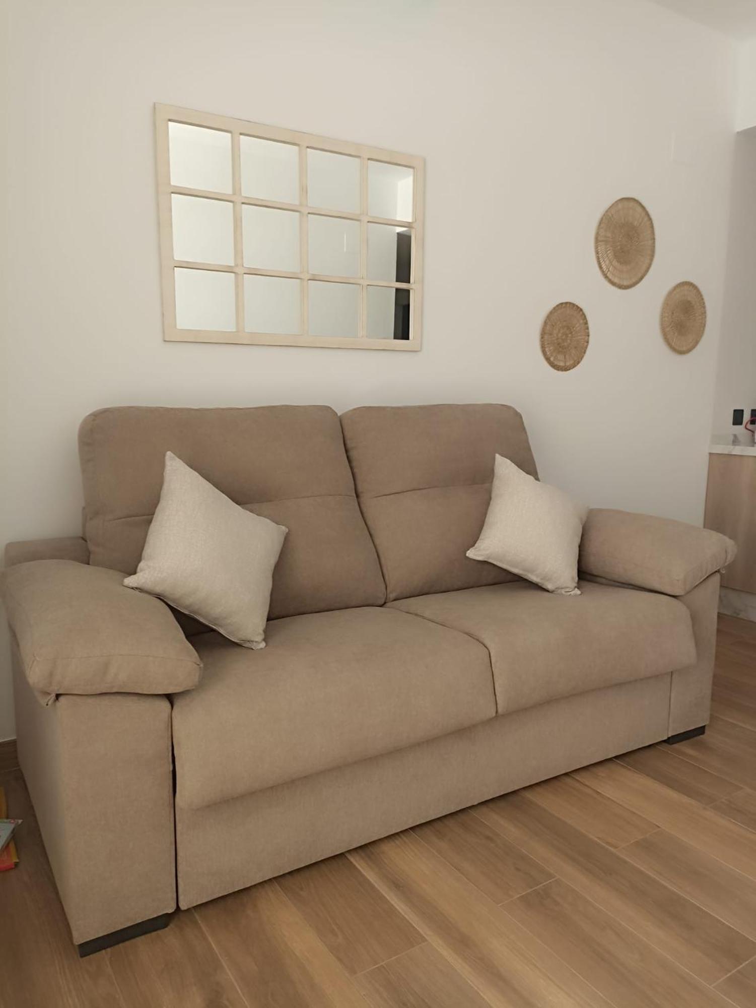 Apartamento Nuevo Centrico Con Aparcamiento Privado Incluido Alcalá de Guadaira Exteriör bild