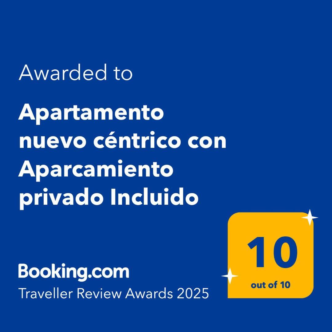 Apartamento Nuevo Centrico Con Aparcamiento Privado Incluido Alcalá de Guadaira Exteriör bild